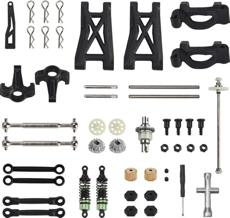 DEERC Spare Parts Kits for 9200E 110 Scale Large. . Deerc spare parts